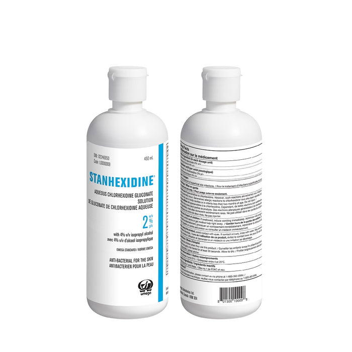 Stanhexidine® 2% w/v Aqueous Chlorhexidine Gluconate Solution