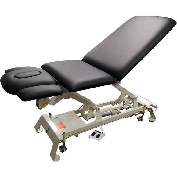 Série Ci - Table de traitement à 5 sections avec drainage postural