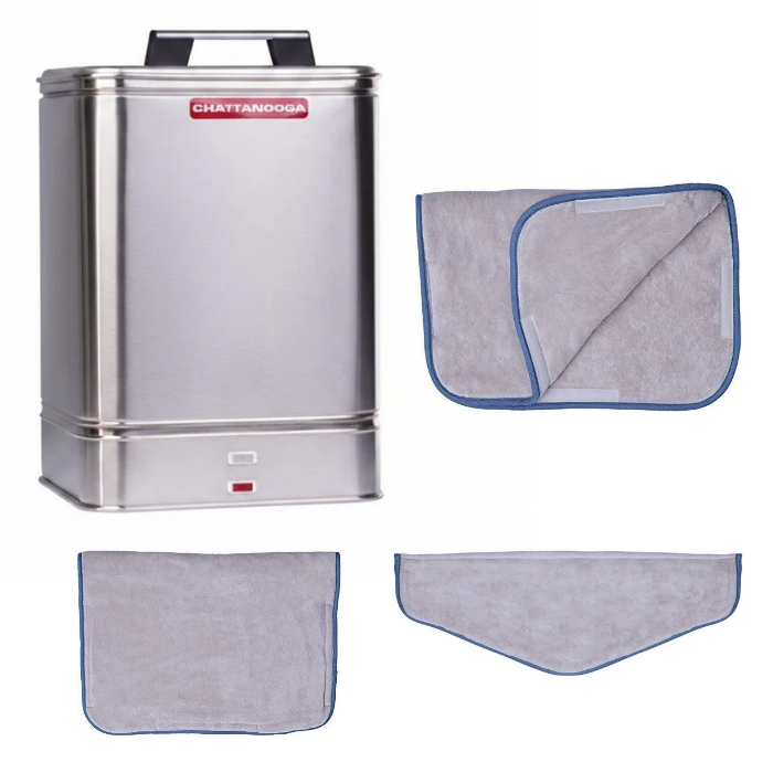 Chattanooga Hydrocollator E2 Stationary Heating Unit Terry Cover Combo