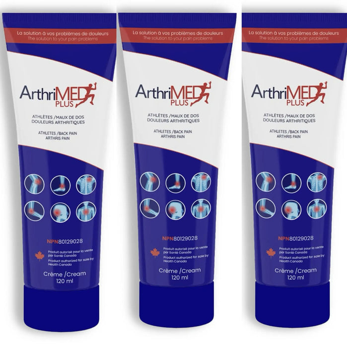 Cream ArthriMED-Plus – 2x120ml 3 PK