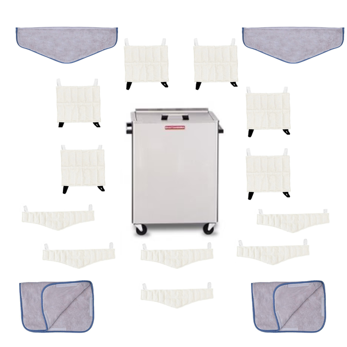 Chattanooga M2 Hydrocollator Unit Hot Pack Combo