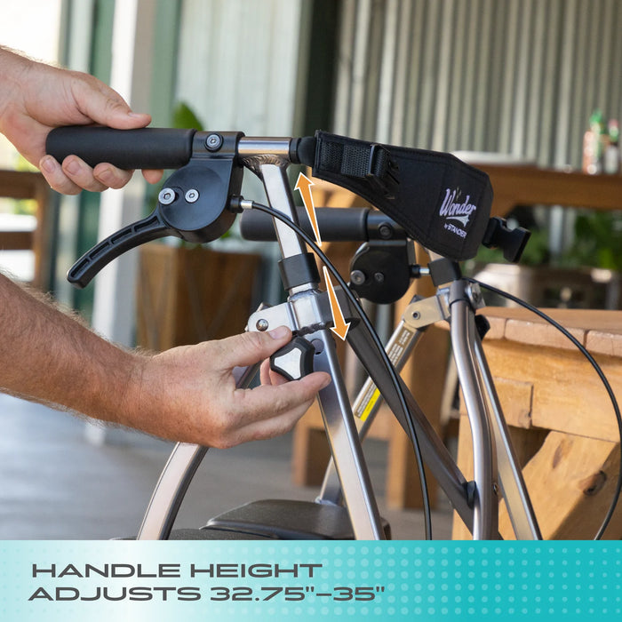 Stander Wonder Plus (8 inch wheels) #4395