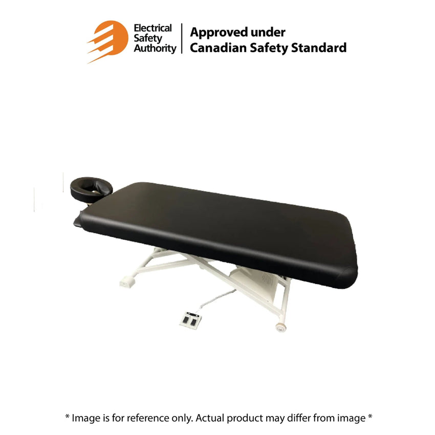 A-Lek electric massage table for massage therapy rooms