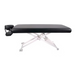 A horizontal profile of the A-Lek table showing the flat top design, suitable for massage therapy, physiotherapy, and rehabilitation.