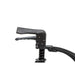 Adjustable height handle and brake lever detail of the AeroCarbon Ultra-Lite rollator walker