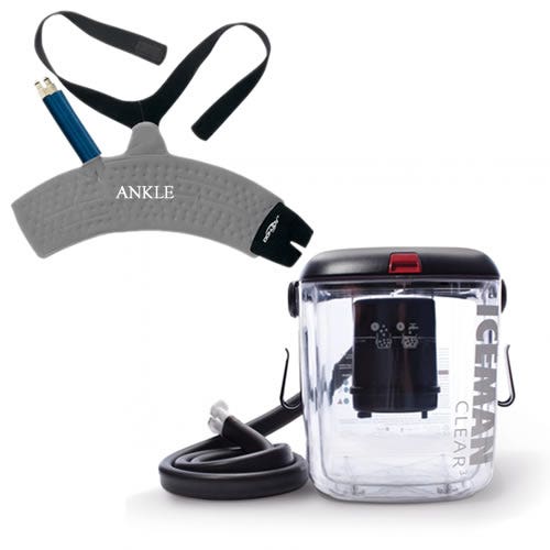 DonJoy IceMan CLEAR3 Cold Therapy Ankle System