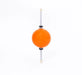 Armaid Orange Roller 2.5 inch massage ball for deep trigger point therapy and muscle release