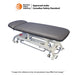 CB Series Deluxe 2 section flat electric treatment table massage table approved Canadian safety standard