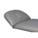 Close-up of CB Series Deluxe treatment table headrest with breathing hole face cushion design