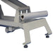 CB Series Deluxe treatment table built-in paper roll holder with adjustable foot leveler