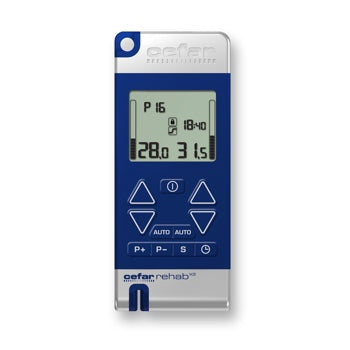 Cefar Rehab X2 TENS and EMS muscle stimulator unit item 2942 for rehabilitation and pain relief therapy