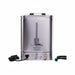 Rear view of the E2 stationary heating unit highlighting its streamlined design that requires no plumbing for operation.