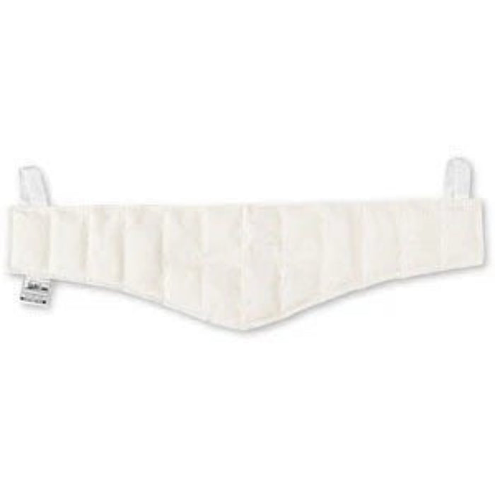 Neck-sized moist heat HotPak, one of the two included in the E-1 combo for general therapeutic applications.