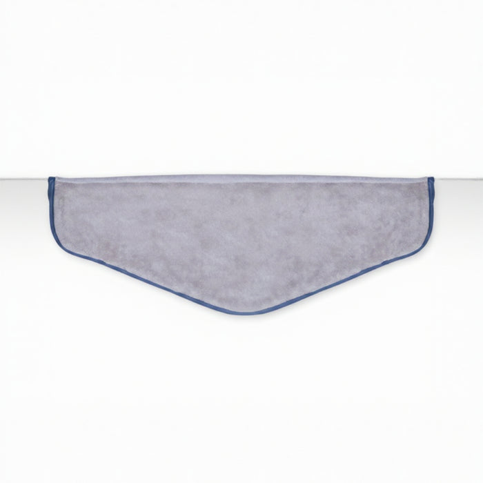 Standard and neck-sized terry covers included in the combo, used to provide a protective barrier between the HotPaks and the patient's skin.