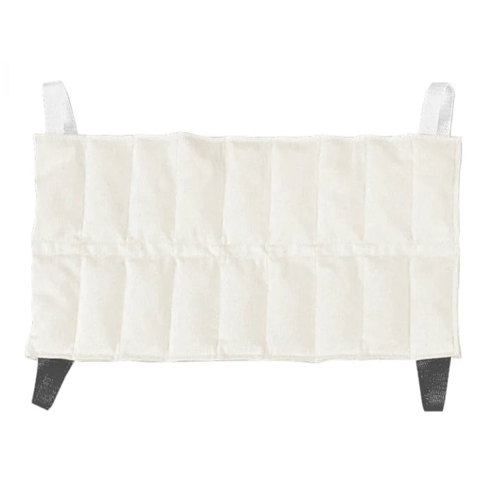 A standard-sized moist heat HotPak, one of the four included in the E-1 combo for general therapeutic applications.