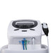 A front-facing view of the Intelect Transport 2 Ultrasound unit, showing the clear digital interface and easy-access control buttons.