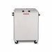 Front profile view of the Chattanooga M2 stationary heating unit, featuring a thermostatically controlled system and durable stainless steel construction.