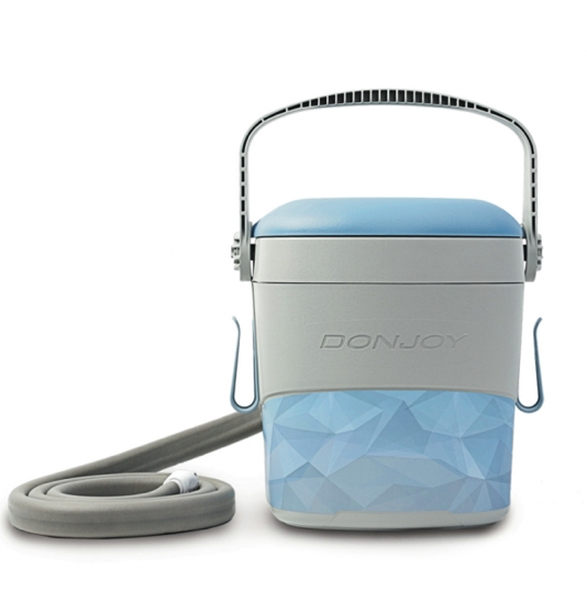 Donjoy Iceman Classic 3 Unit With Mcguire Knee Pad