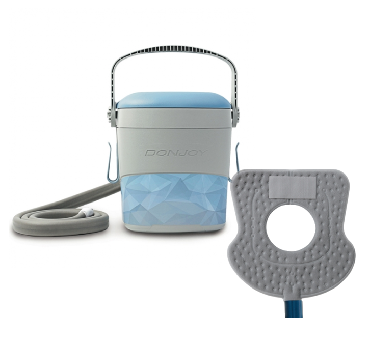 Donjoy Iceman Classic 3 Unit With Mcguire Knee Pad