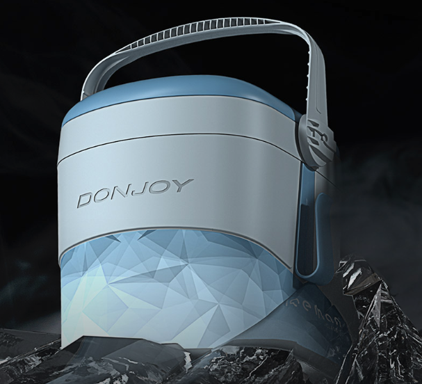 Donjoy Iceman Classic 3 Unit With Mcguire Knee Pad