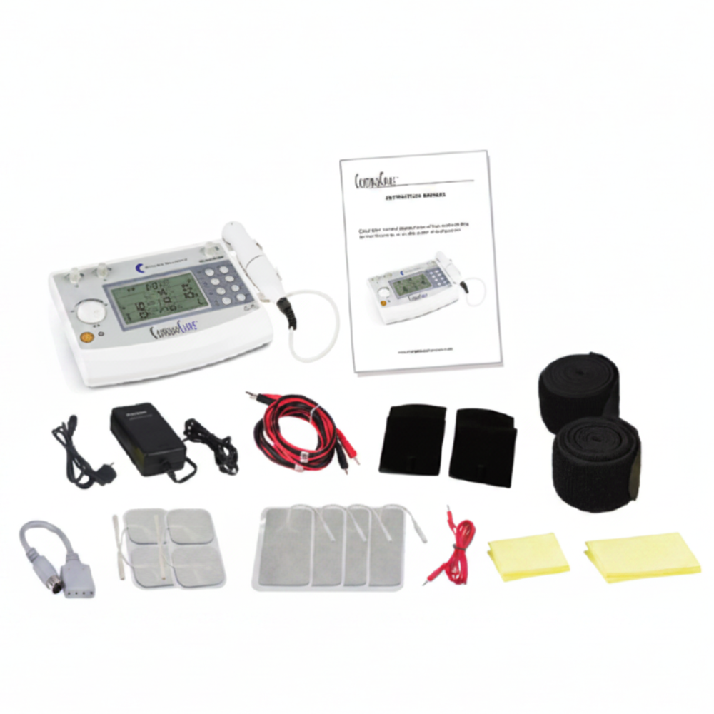 ComboCare accessories and clinical setup