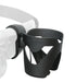 Evolution rollator walker cup holder with clip bracket attachment for drinks and water bottles