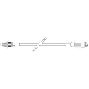 Baxter 2N8378 Straight-Type Catheter Extension Set 7" | 50 Per Box