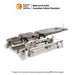 FA380-01 multi-section chiropractic treatment table with Electrical Safety Authority Canadian Safety Standard approval