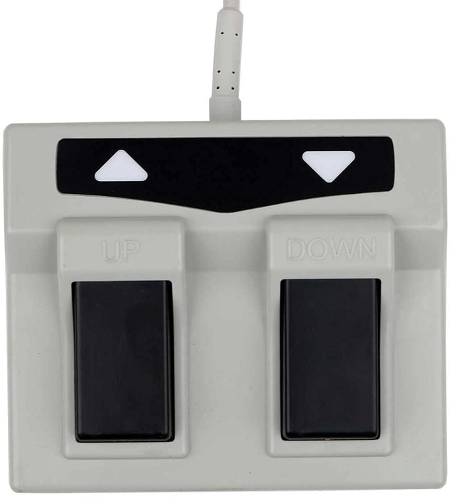 Commande de pédale de pied de table de massage