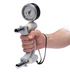 Physiotherapy hand grip dynamometer used to measure hand strength with pressure gauge rehabilitation device Canada