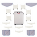 Hydrotherapy towel set with heating cart physio clinic equipment Canada moist heat therapy packs and towels set