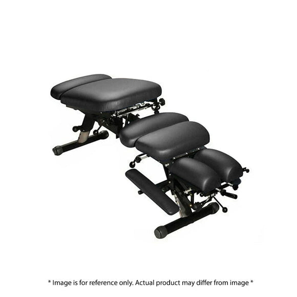 280 Series Stationary Chiropractic Table / Navy Blue