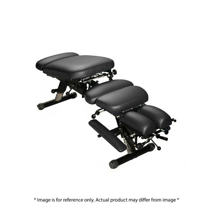 280 Series Stationary Chiropractic Table Black Color