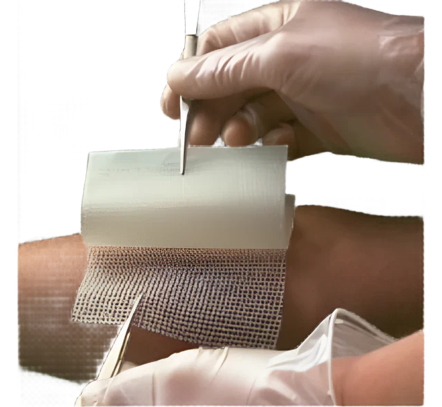 Bactigras 10cm x 10cm Antiseptic Chlorhexidine Dressing