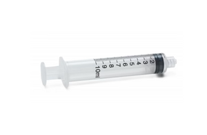 Medline Luer Lock Syringes - Sterile Luer-Lock Syringe, 10 mL - SYR110010 | 100 Per Box