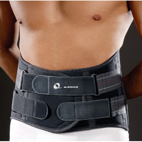 M-Brace 582 Mini LumbLock back brace lumbar sacral support low profile design for back pain and sciatica