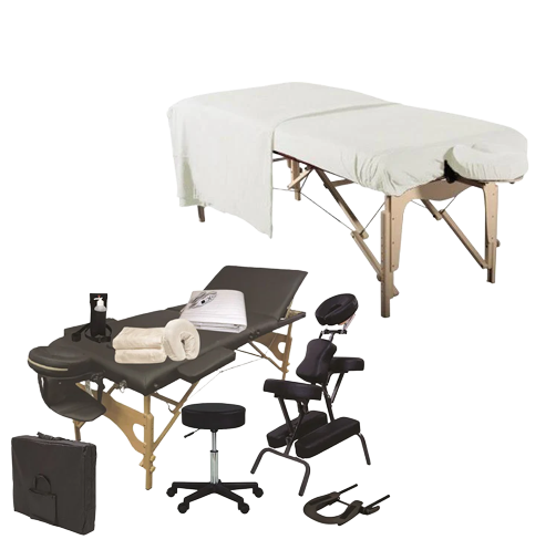 Fournitures de massage