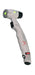 Med-X LCS450 cold laser therapy device front view in white with laser lens, status indicator lights, and Med-X branding, from Therapy Supply