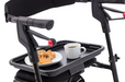 Nexus 3 rollator tray add-on accessory item 93316 for carrying books drinks and personal items
