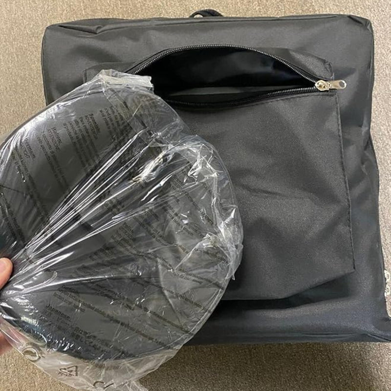 Pregnancy therapy cushion travel case and storage