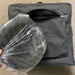 The individual components of the pregnancy therapy cushion set shown with protective packaging, highlighting its suitability for both face-up and face-down positioning.