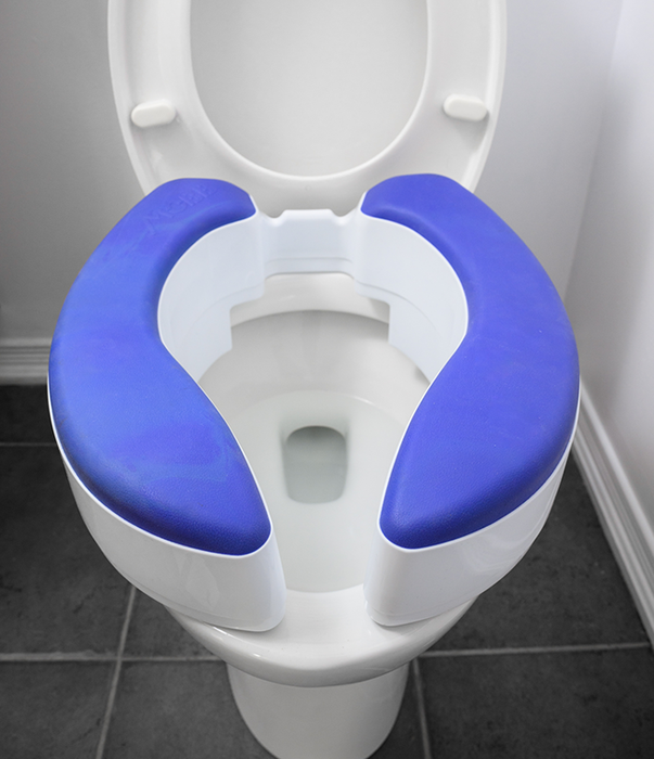 4” Adjustable Raised Toilet Seat: MHADJRTS