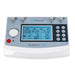 Detailed view of the Quattro 2.5 digital interface and control panel, featuring dual timers and easy-to-navigate preset protocols for clinicians.
