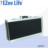 EZee Life Portable 10ft Multi-Fold Aluminium Fauteuil Roulant et Scooter de Mobilité Rampe Antidérapante avec Grip Tape