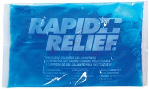 Rapid Relief Hot/Cold Pack 5" x 9" (4 Pack)
