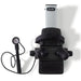 Saunders Cervical Home Traction System with black and white pump and pressure gauge for at-home neck traction therapy