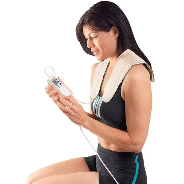 1033 Theratherm Digital Moist Heating Pad Shoulder/Neck 23"x20"