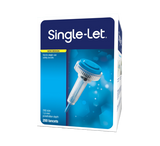 Single Let Sterile Single-Use Safety Lancets, 200 units