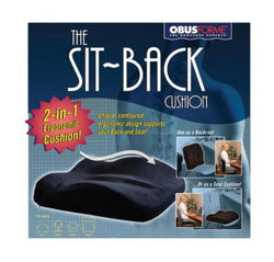 Sit Back Cushion ergonomic seat support for posture relief chair cushion Canada back support cushion