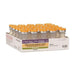 A professional 25-pack tray of Sodium Chloride 0.9% Bacteriostatic 10ml vials with preservative, designed for clinical use as a sterile diluent for injectable medications.